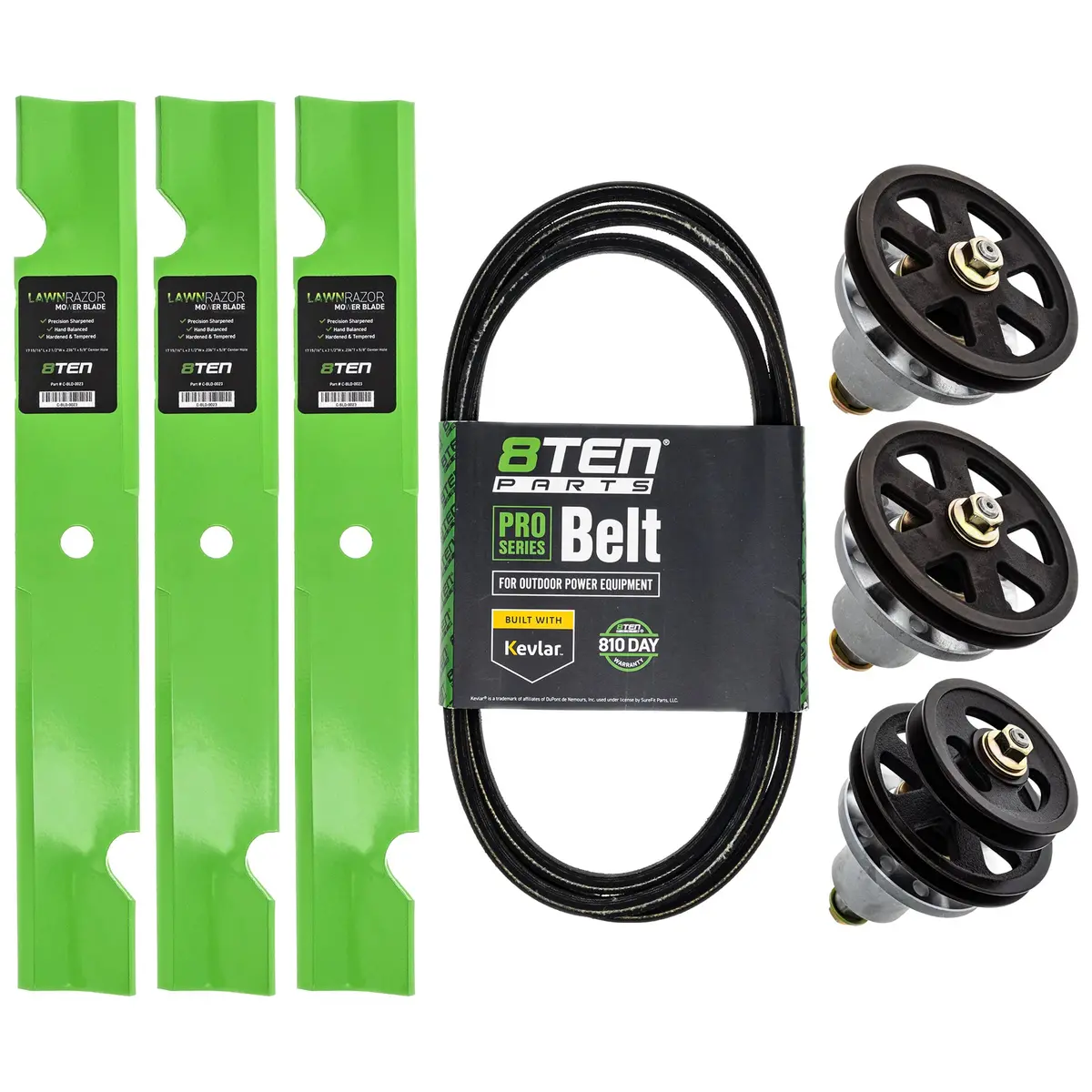 Blade Spindle Belt Deck Kit For Exmark Mk1010069 1