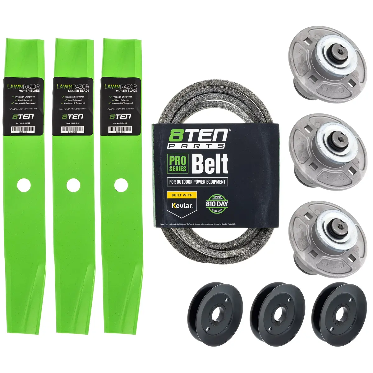 Deck Rebuild Kit For Gravely Ariens Mk1010082 1