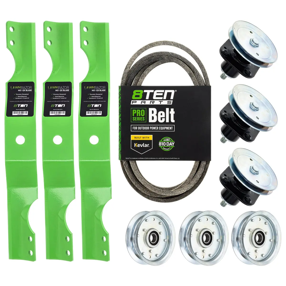Deck Rebuild Kit For Gravely Ariens Mk1010166 1
