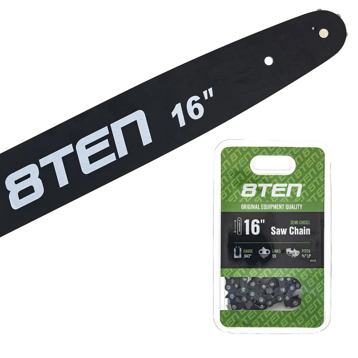 Chainsaw Bar & Chain Set 16 Inch For Stihl Homelite Mk1010229 1