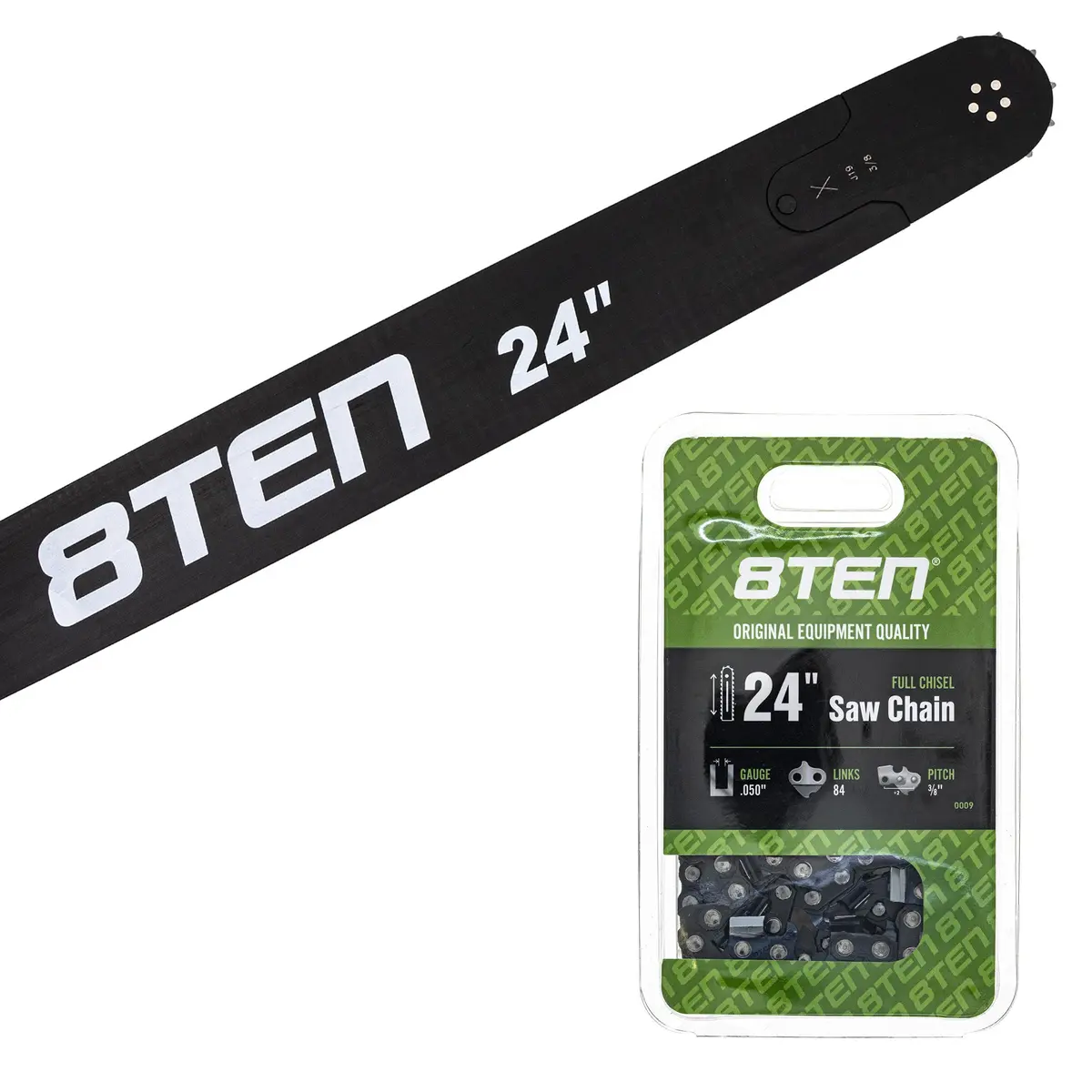 Chainsaw Bar & Chain Set 24 Inch For Husqvarna Mk1010231 1