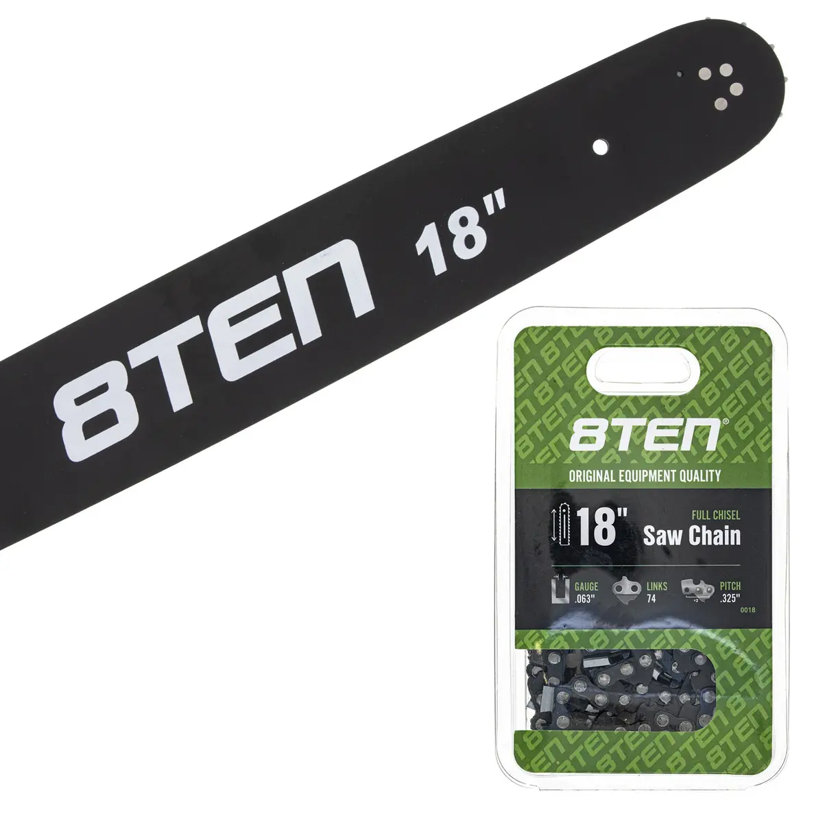 Chainsaw Bar & Chain Set 18 Inch For Stihl Solo Homelite Mk1010237 1