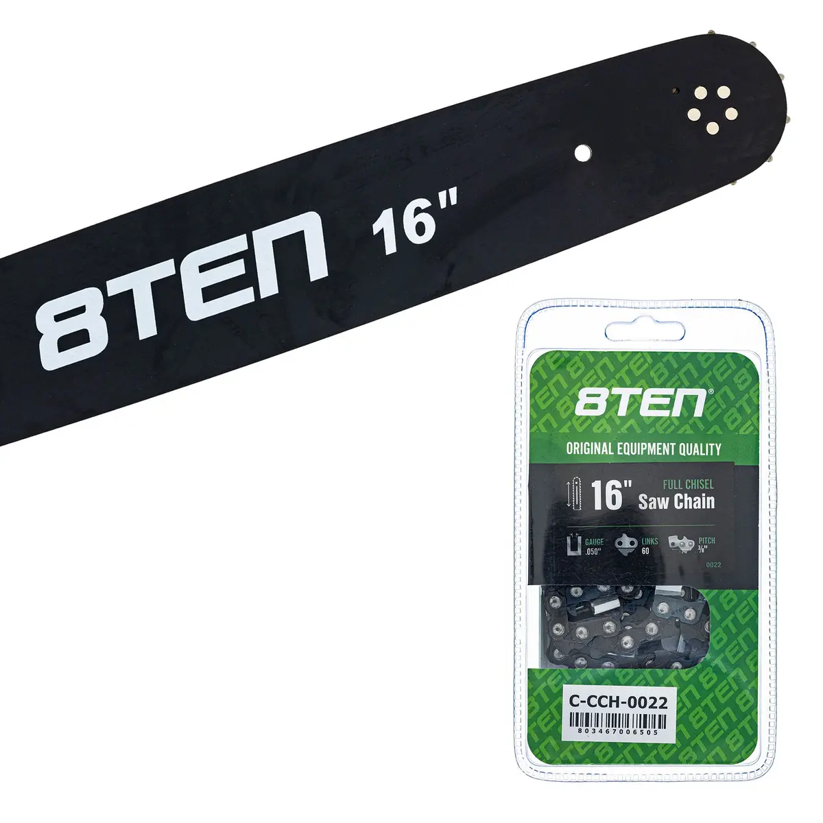 Chainsaw Bar & Chain Set 16 Inch For Stihl Mk1010238 1