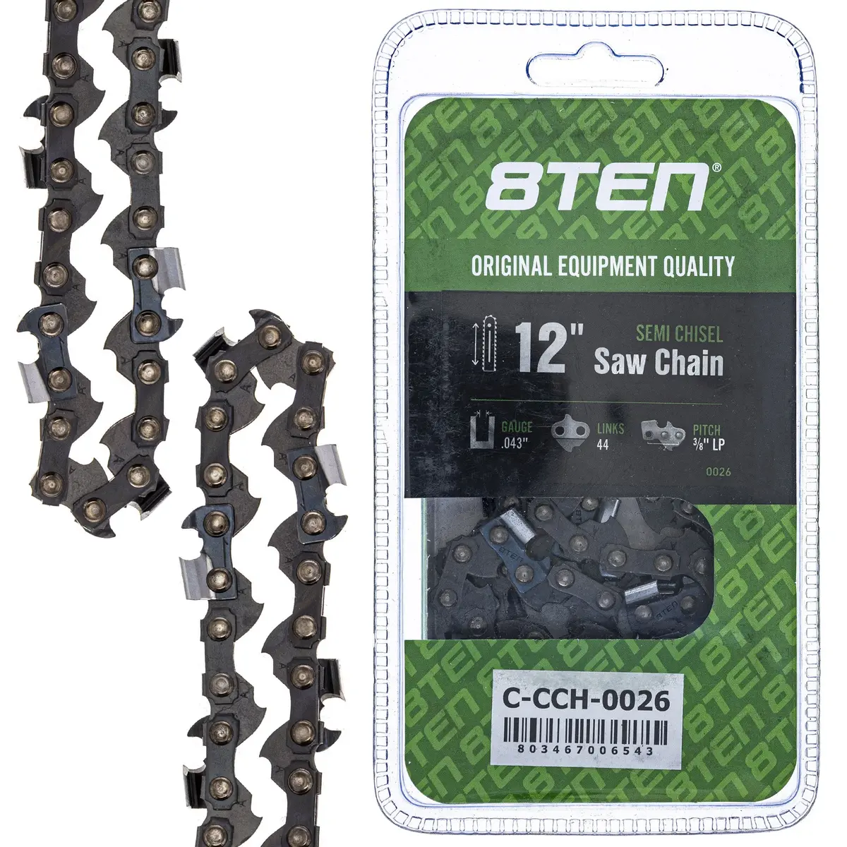 Chainsaw Bar & Chain Set 12 Inch For Echo Mk1010240 2
