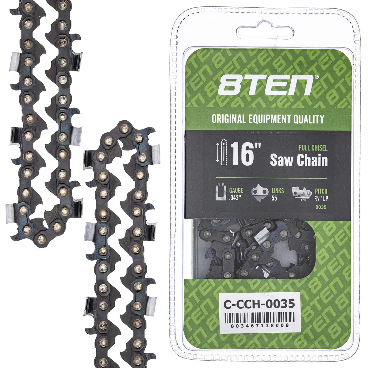 Chainsaw Bar & Chain Set 16 Inch For Stihl Homelite Mk1010244 2