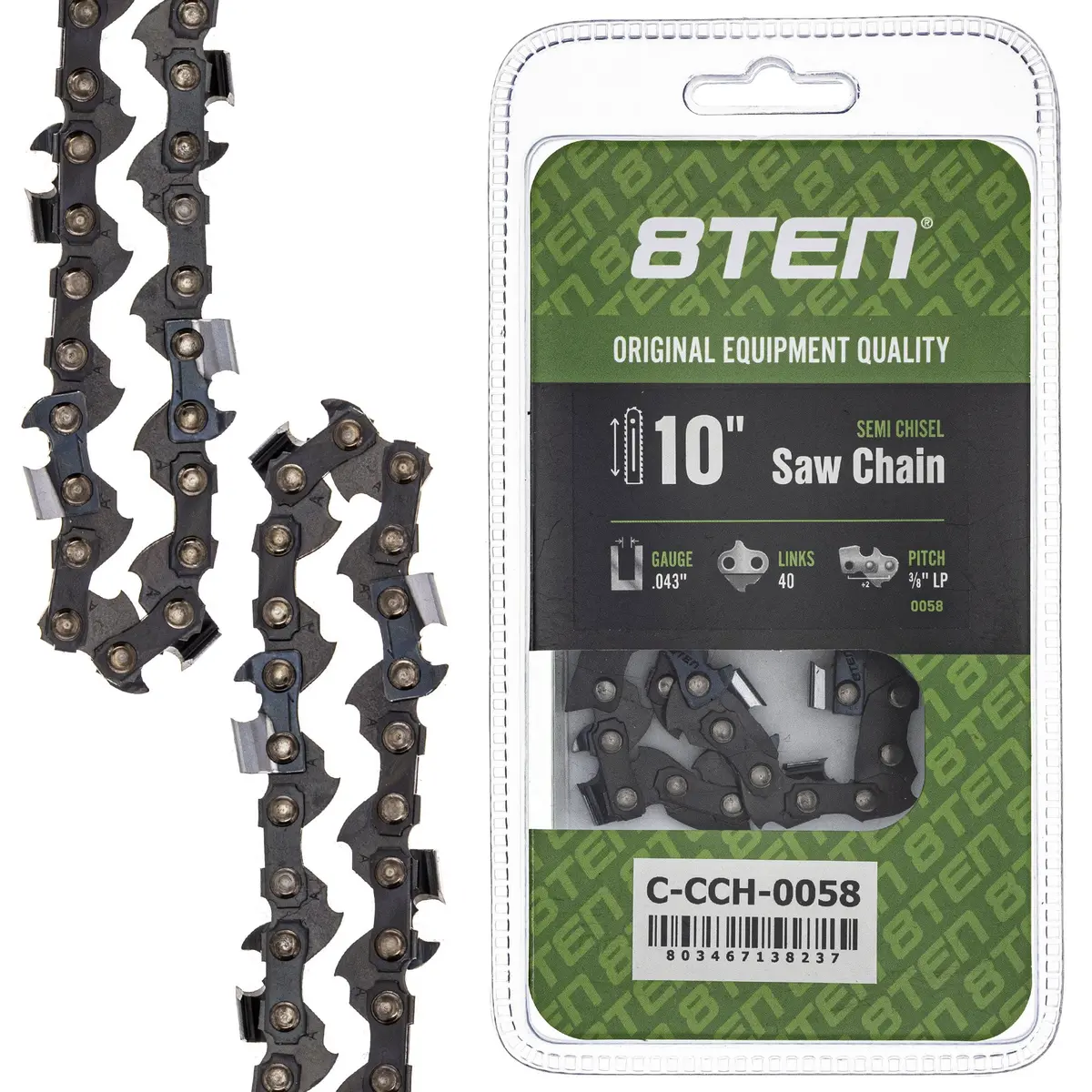 Chainsaw Bar & Chain Set 10 Inch For Mk1010257 2