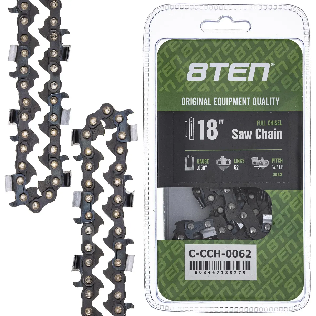 Chainsaw Bar & Chain Set 18 Inch For Echo Mk1010260 2