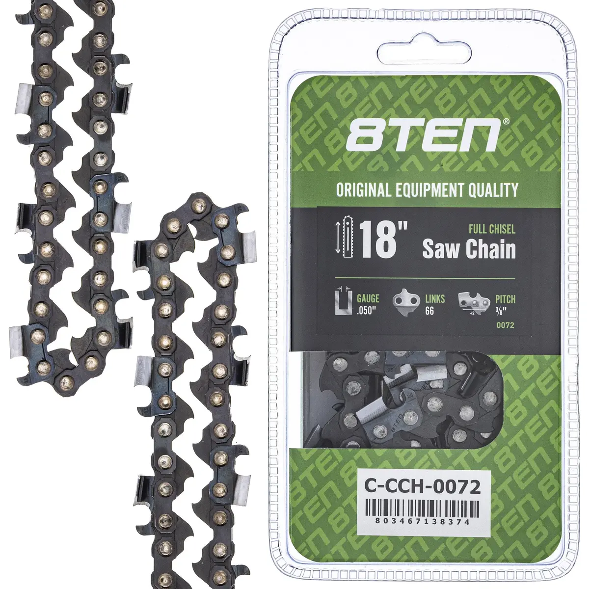 Chainsaw Bar & Chain Set 18 Inch For Husqvarna Echo Mk1010268 2