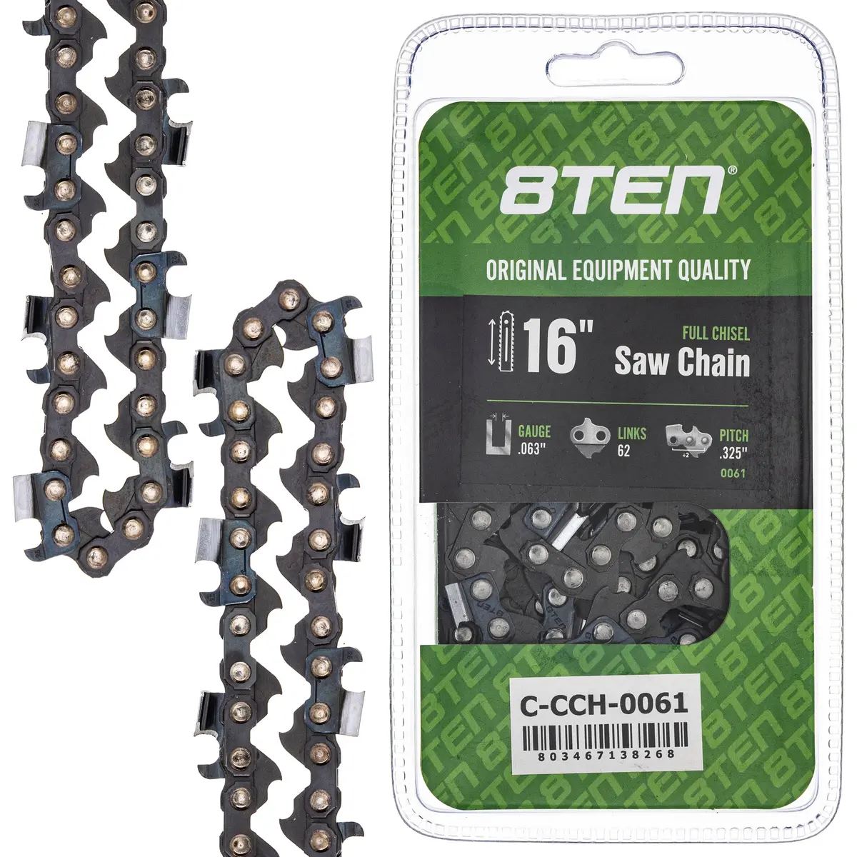 Chainsaw Bar & Chain Set 16 Inch For Stihl Homelite Mk1010289 2