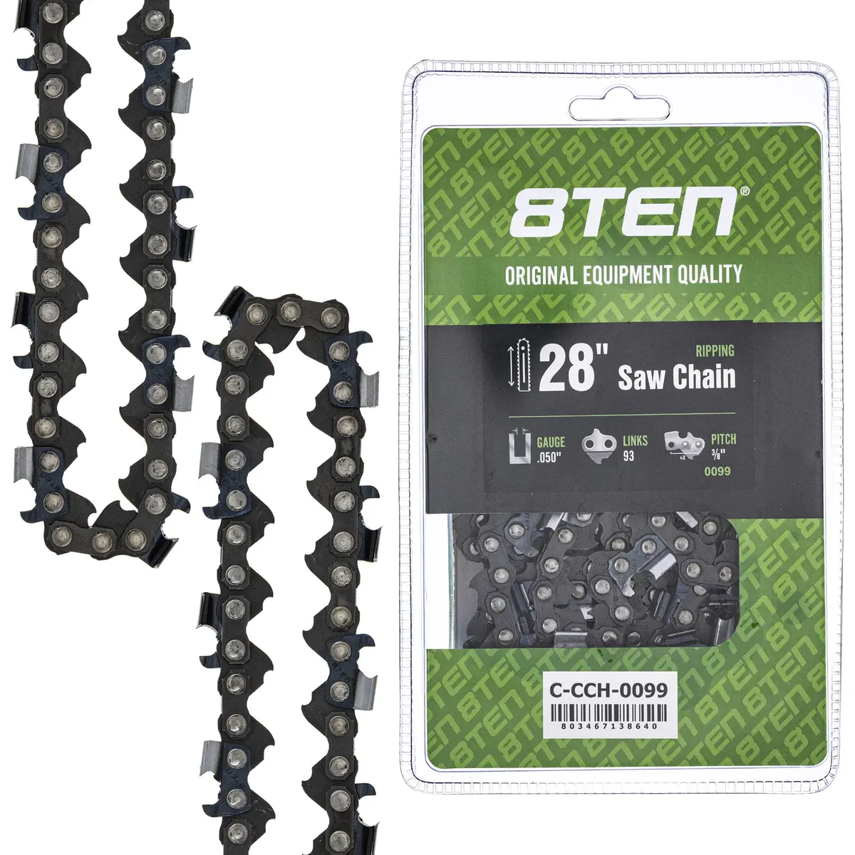 Chainsaw Bar & Chain Set 28 Inch For Echo Mk1010290 2