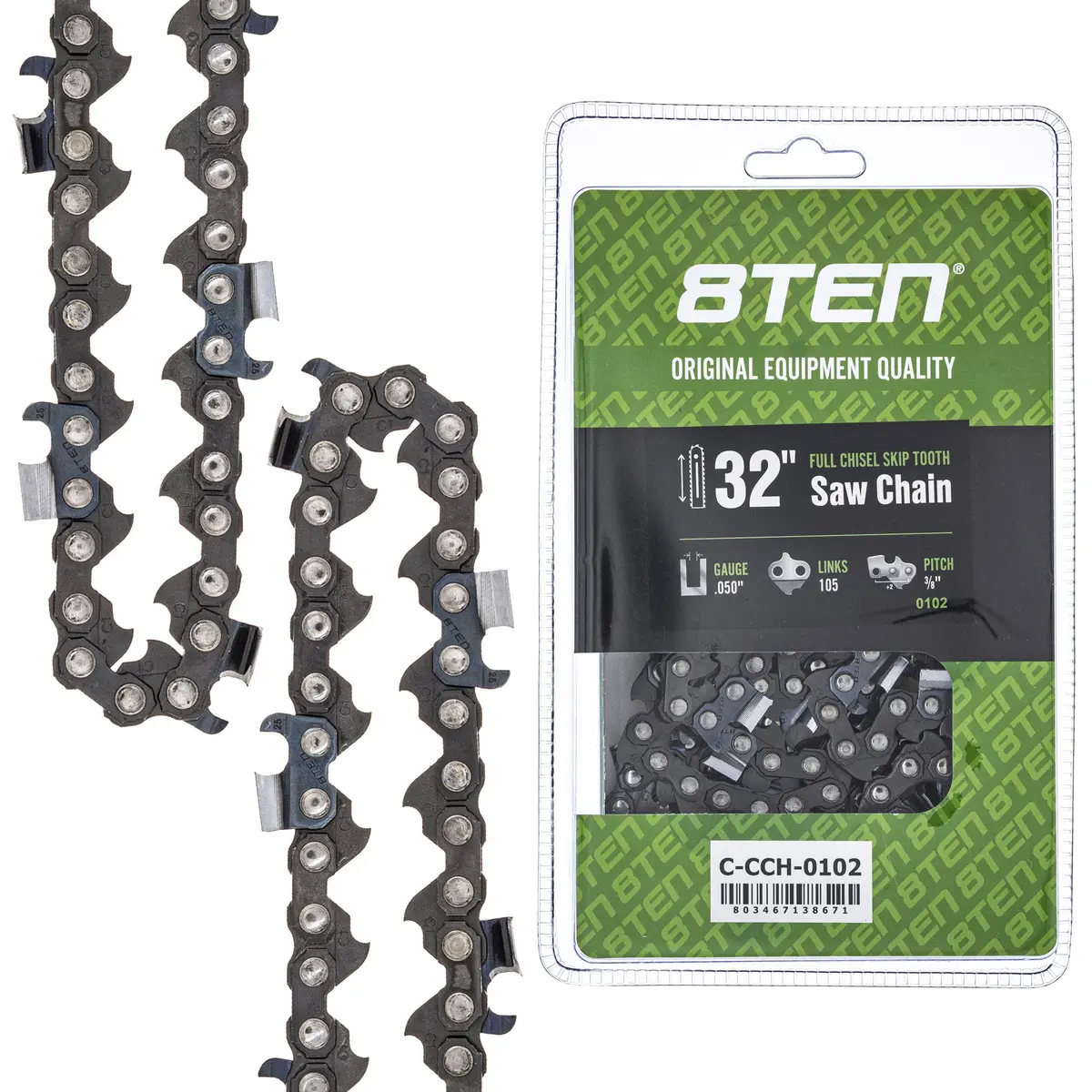 Chainsaw Bar & Chain Set 32 Inch For Dolmar Echo Mk1010291 2