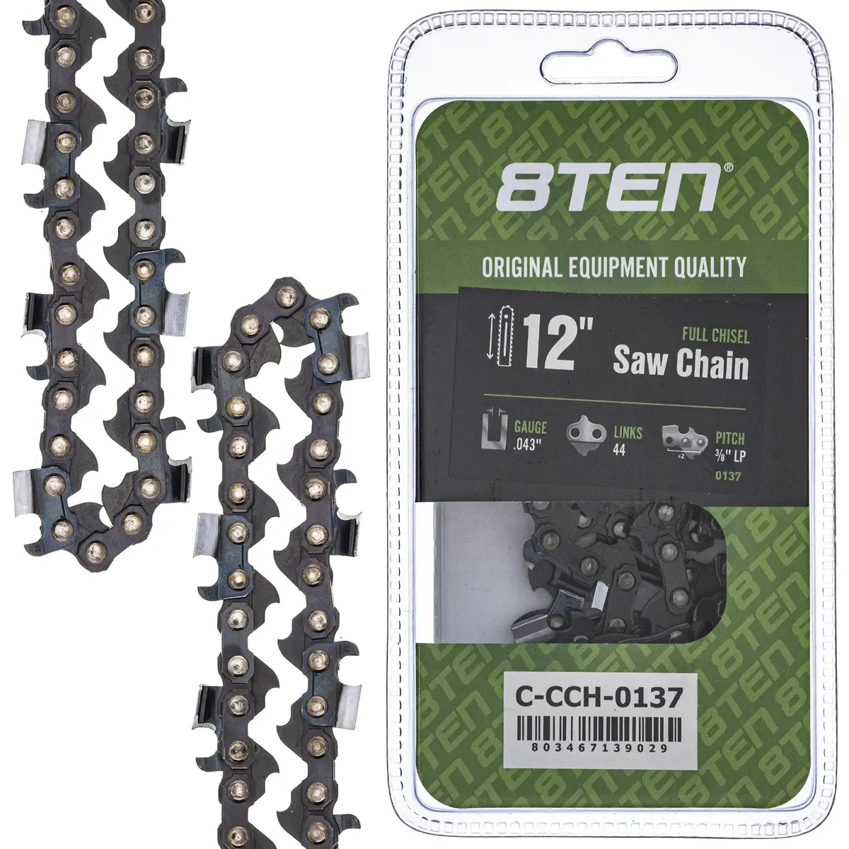 Chainsaw Bar & Chain Set 12 Inch For Echo Mk1010310 2