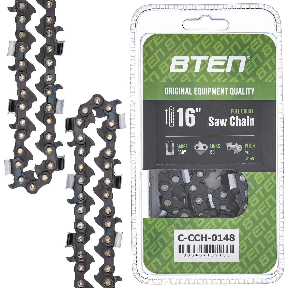 Chainsaw Bar & Chain Set 16 Inch For Mk1010315 2