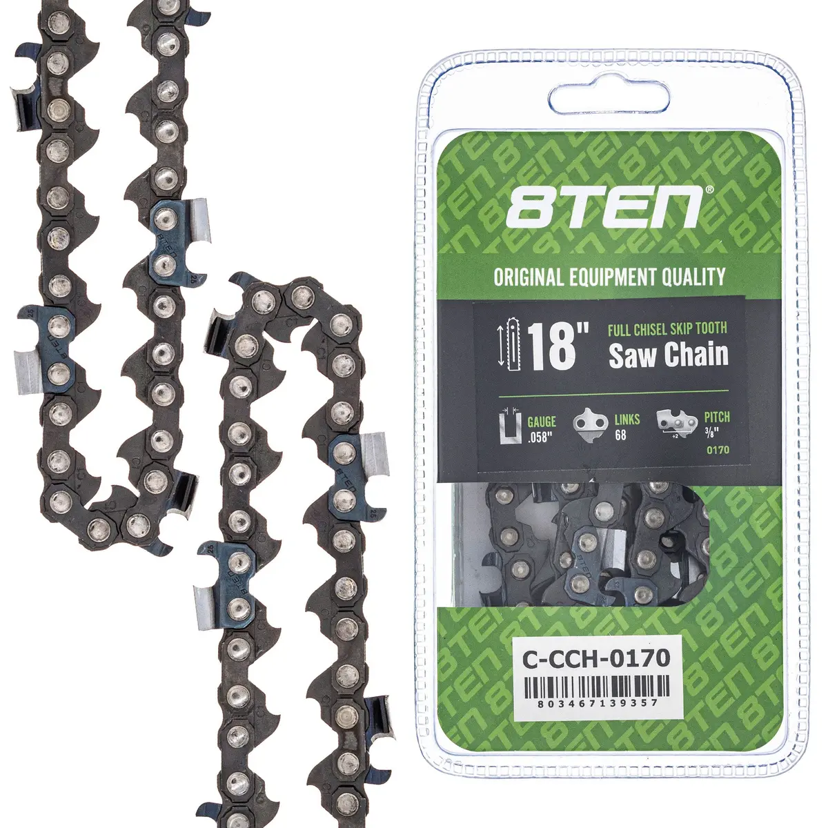 Chainsaw Bar & Chain Set 18 Inch For Partner Homelite Mk1010329 2