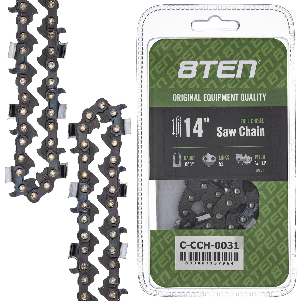 Chainsaw Bar & Chain Set 14 Inch For Echo Mk1010364 2