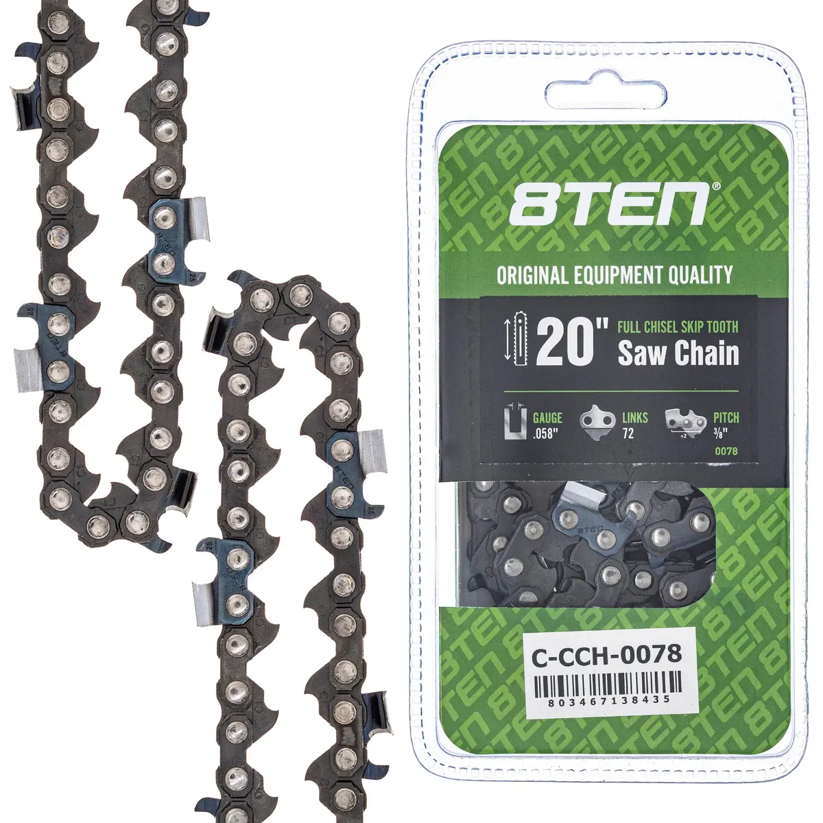 Chainsaw Bar & Chain Set 20 Inch For Husqvarna Mk1010380 2