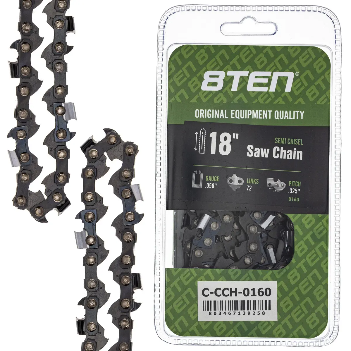 Chainsaw Bar & Chain Set 18 Inch For Solo Mk1010402 2