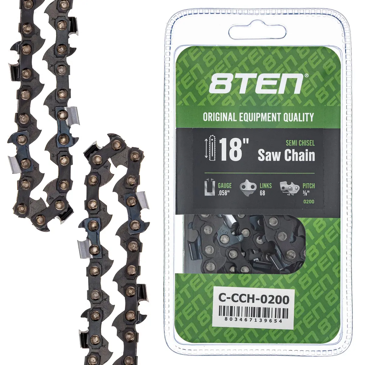Chainsaw Bar & Chain Set 18 Inch For Solo Partner Mk1010410 2