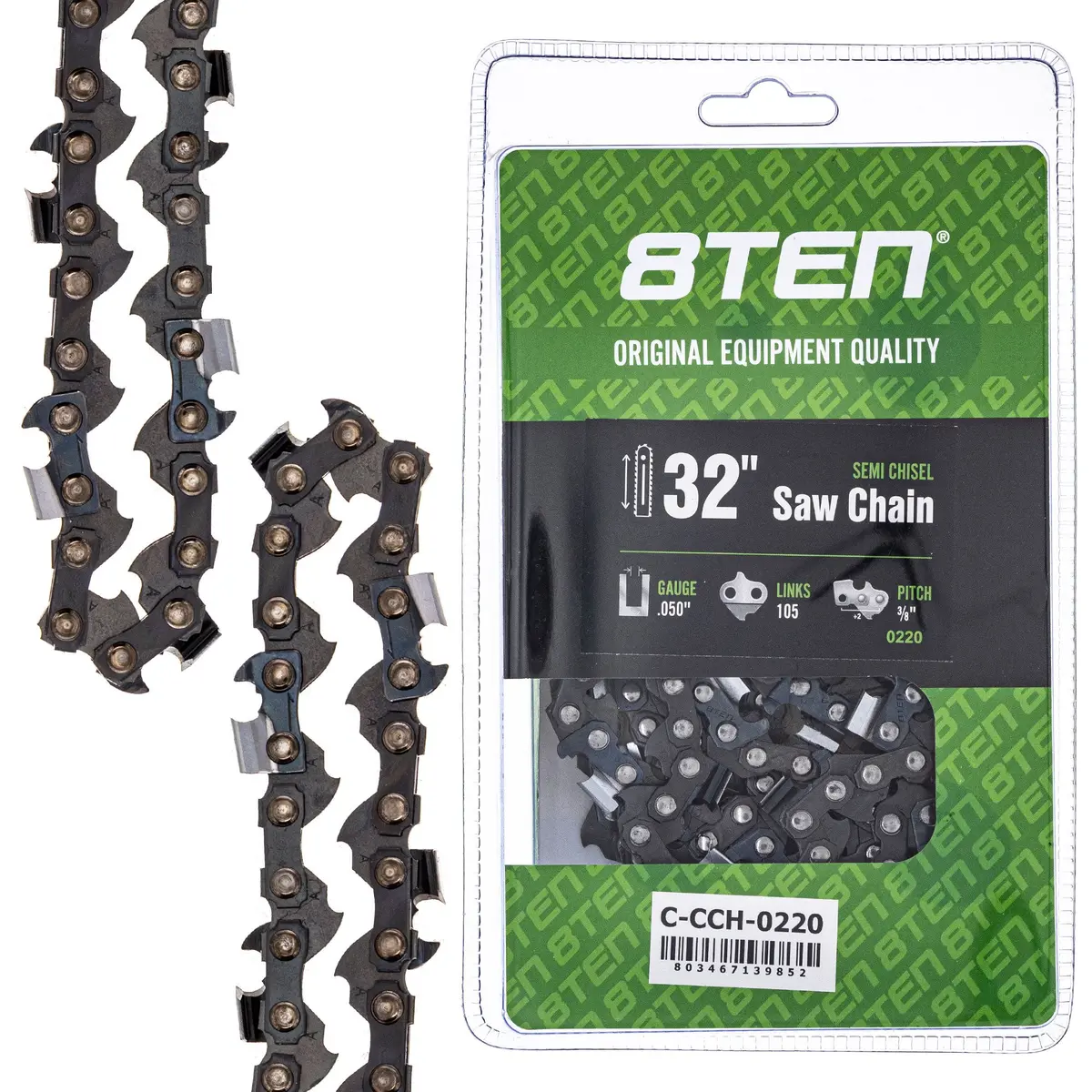 Chainsaw Bar & Chain Set 32 Inch For Dolmar Echo Mk1010415 2