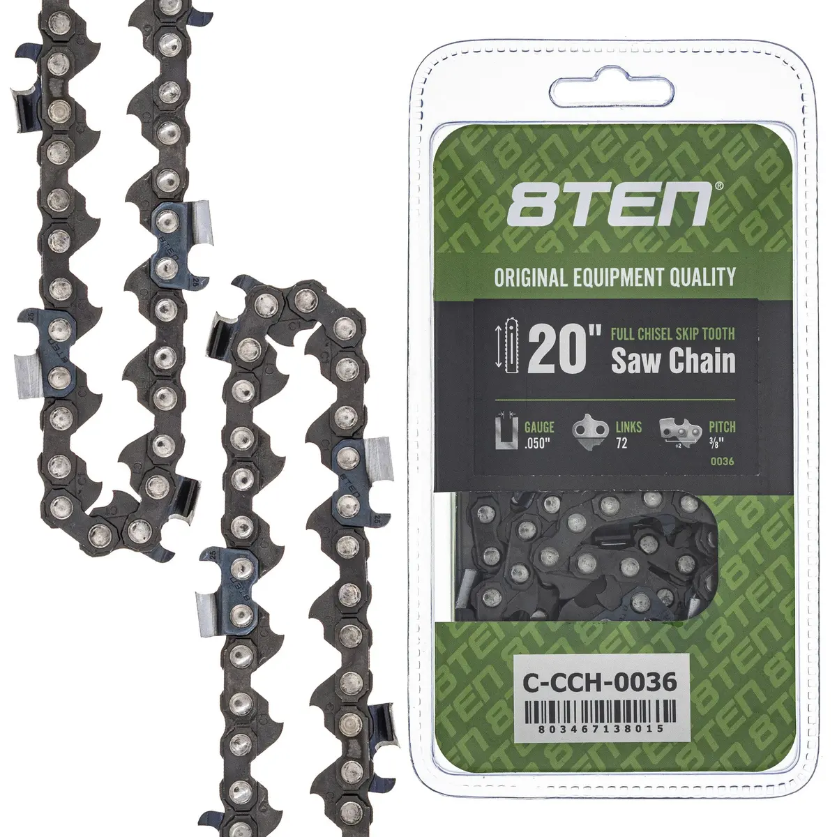 Chainsaw Bar & Chain Set 20 Inch For Husqvarna Mk1010420 2