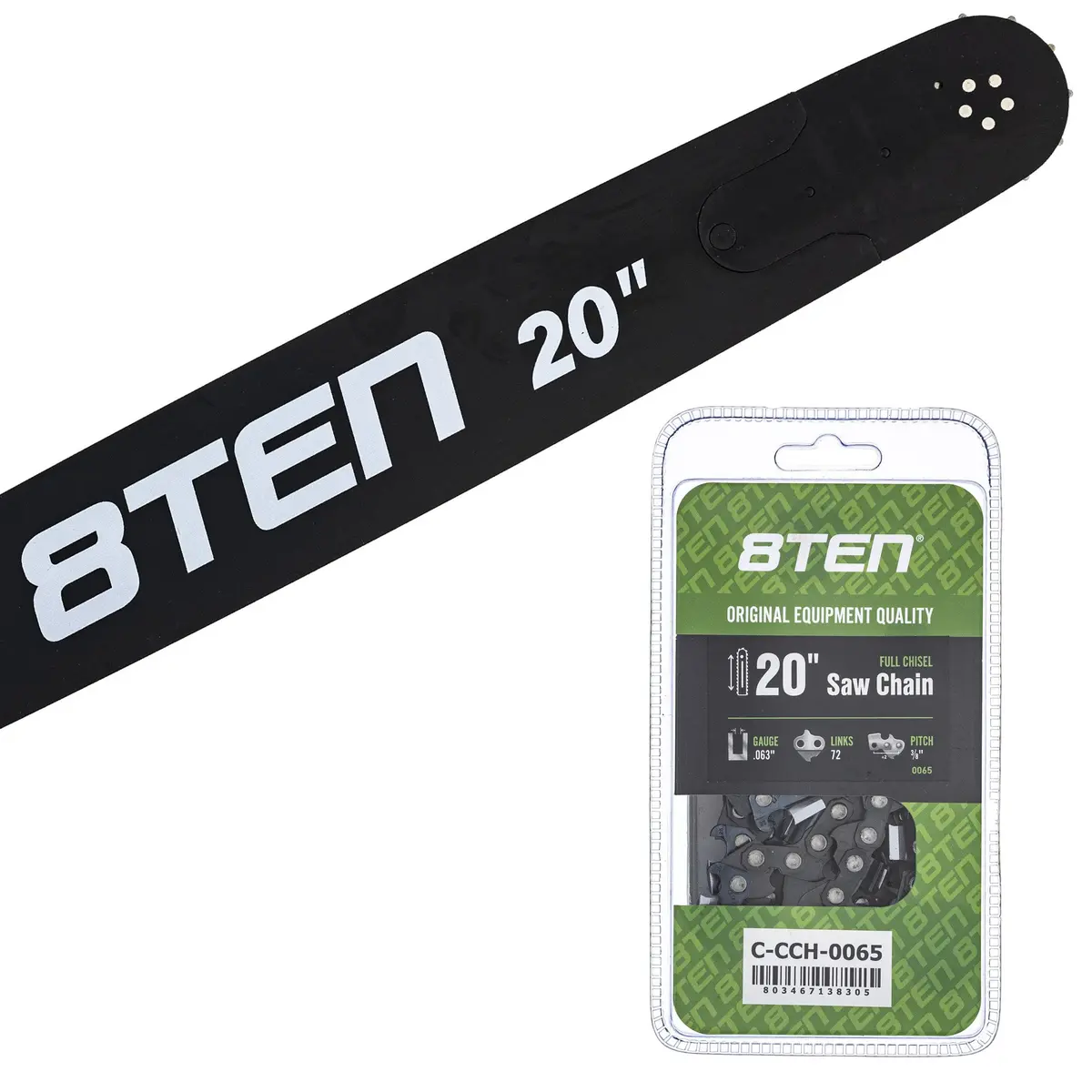 Chainsaw Bar & Chain Set 20 Inch For Dolmar Mk1010424 1