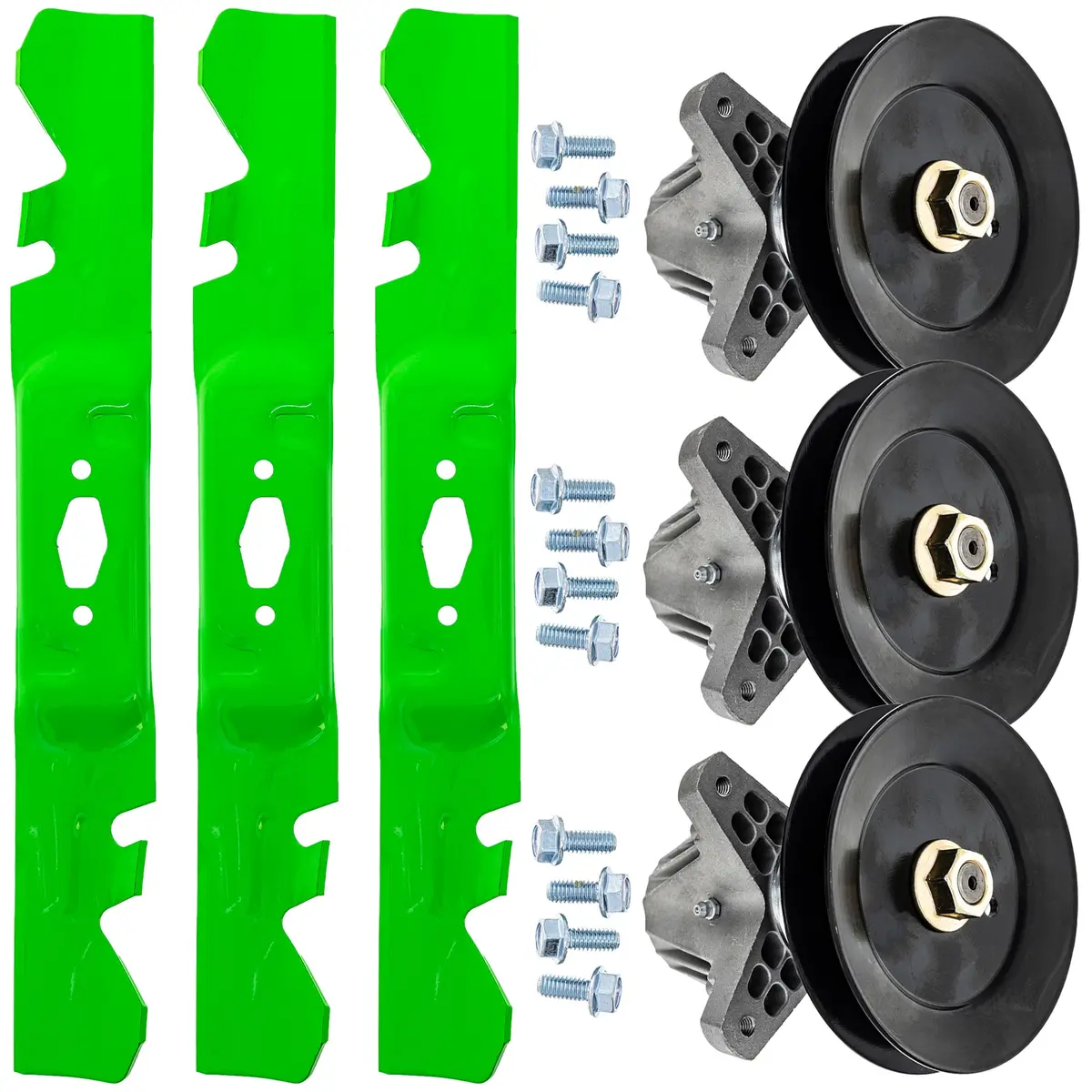 Blade Spindle Deck Kit For Troy-Bilt Cub Cadet Craftsman Mk1012194 1
