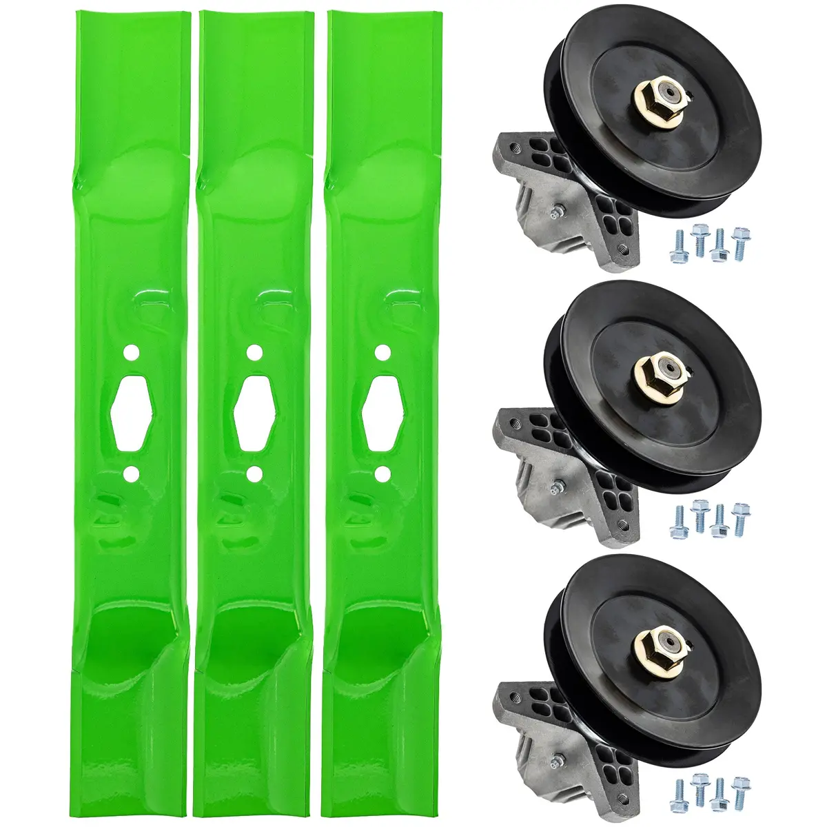 Blade Spindle Deck Kit For Troy-Bilt Cub Cadet Mtd Mk1012195 1