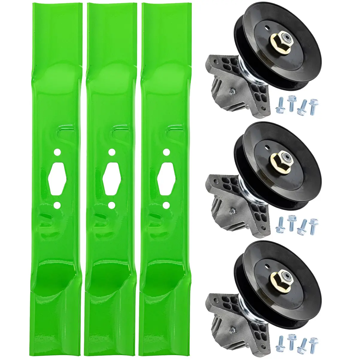 Blade Spindle Deck Kit For Cub Cadet Troy-Bilt Craftsman Mk1012201 1