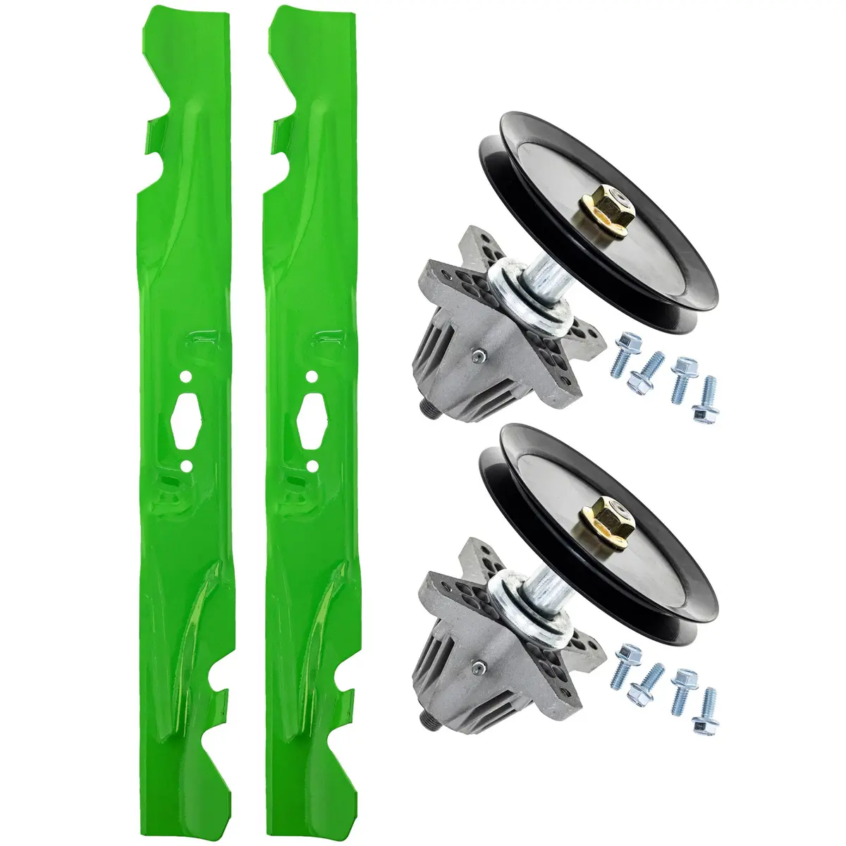 Blade Spindle Deck Kit For Troy-Bilt Craftsman Cub Cadet Mk1012205 1