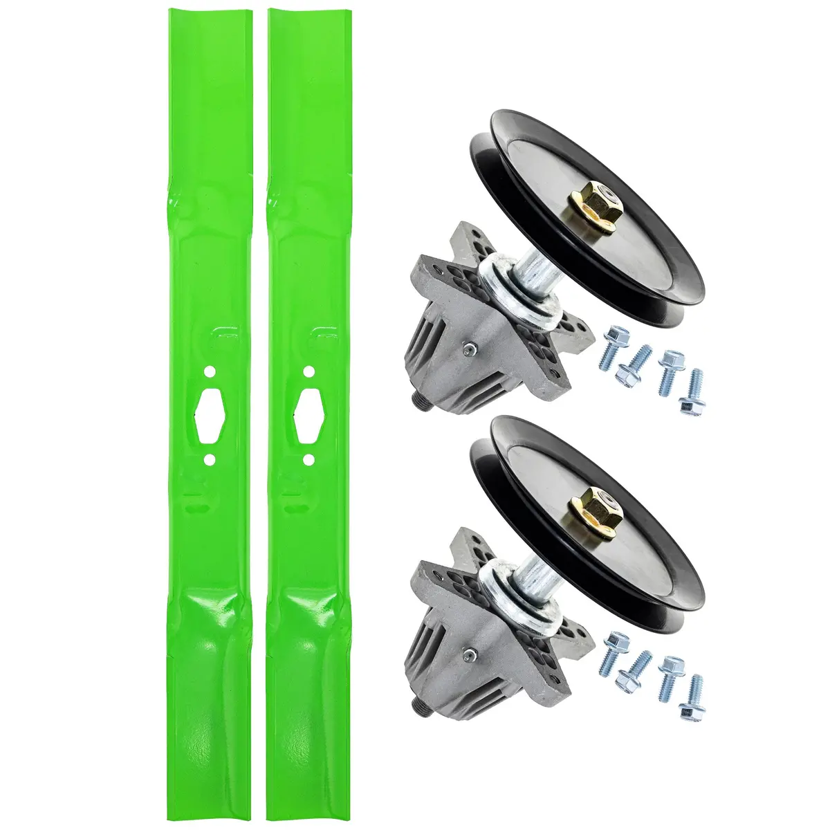 Blade Spindle Deck Kit For Troy-Bilt Craftsman Cub Cadet Mk1012207 1