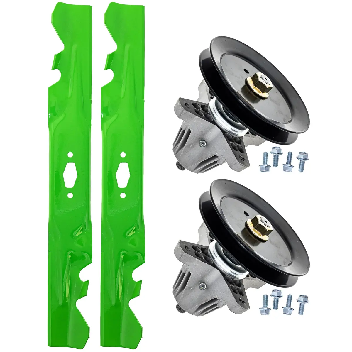 Blade Spindle Deck Kit For Cub Cadet Troy-Bilt Yard Machines Mk1012209 1