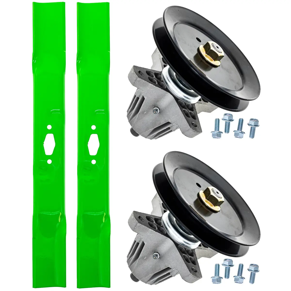 Blade Spindle Deck Kit For Cub Cadet Troy-Bilt Yard Machines Mk1012211 1