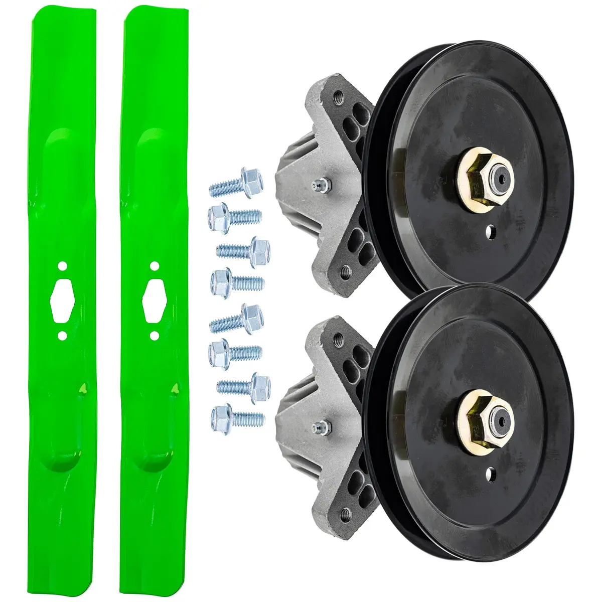 Blade Spindle Deck Kit For Cub Cadet Craftsman Mk1012212 1