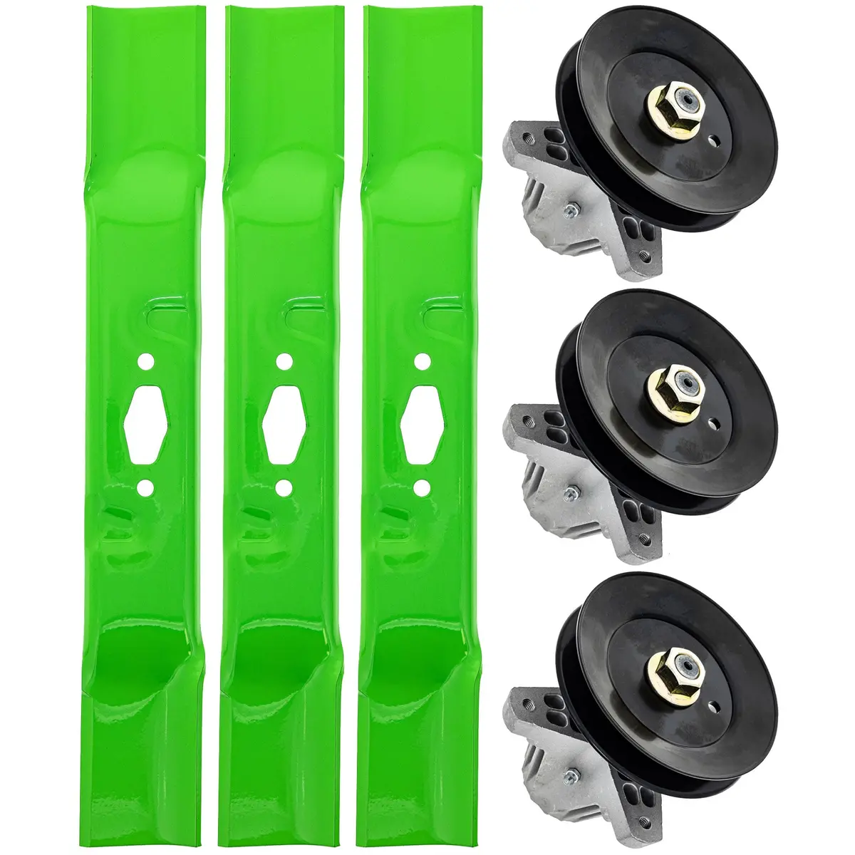Blade Spindle Deck Kit For Troy-Bilt Cub Cadet Mk1012214 1