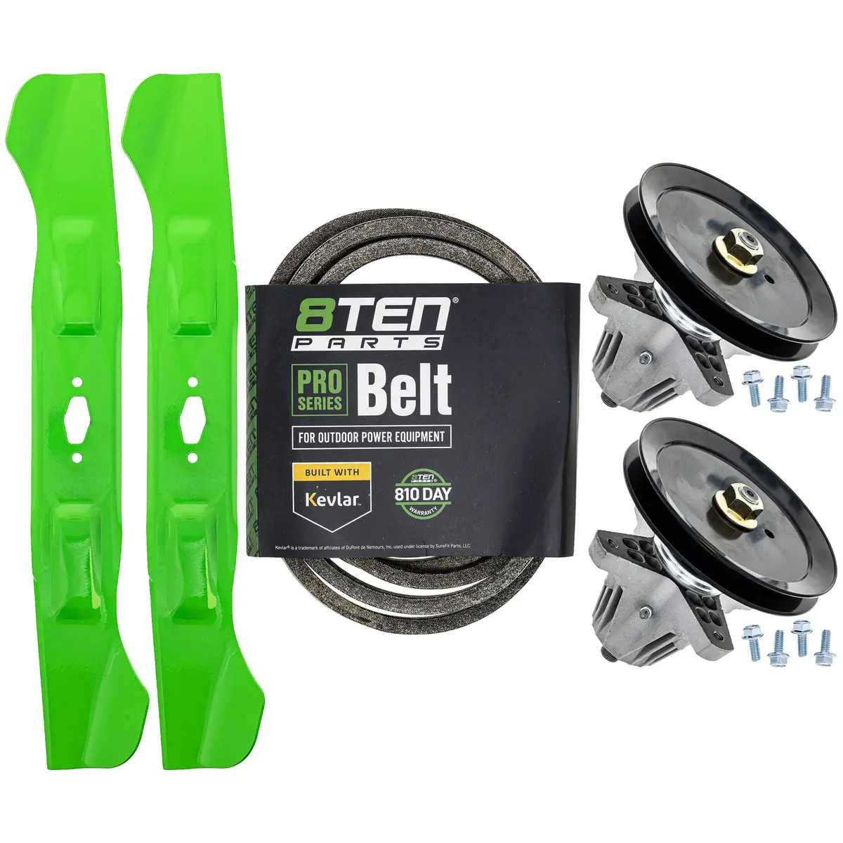 Blade Spindle Belt Deck Kit For Mtd Cub Cadet Mk1012229 1