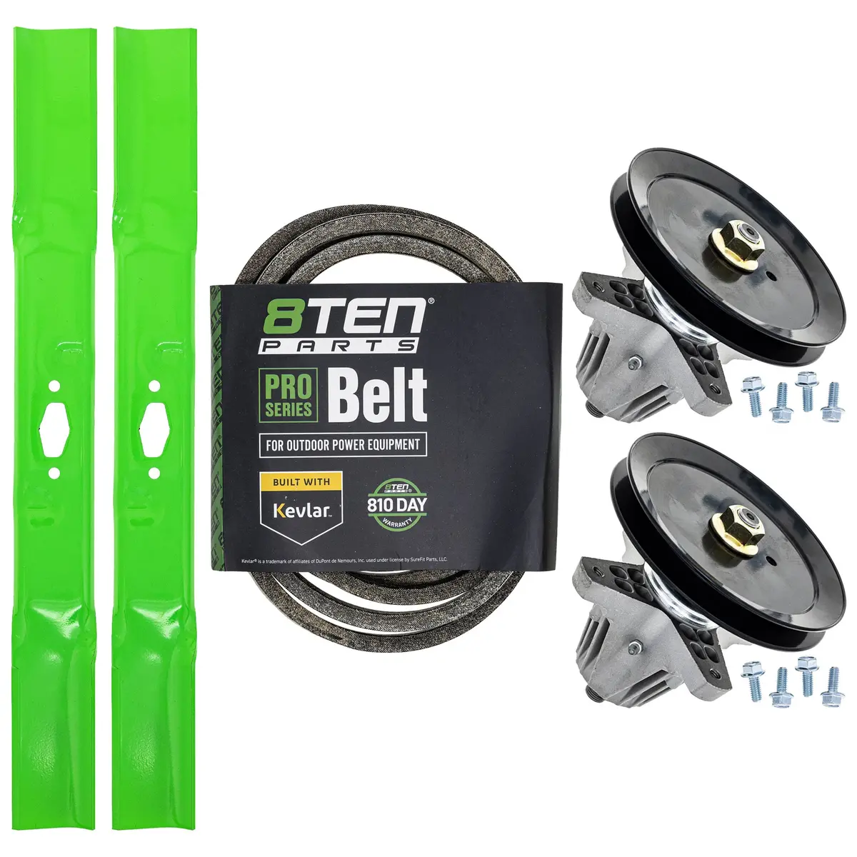 Blade Spindle Belt Deck Kit For Cub Cadet Mk1012235 1