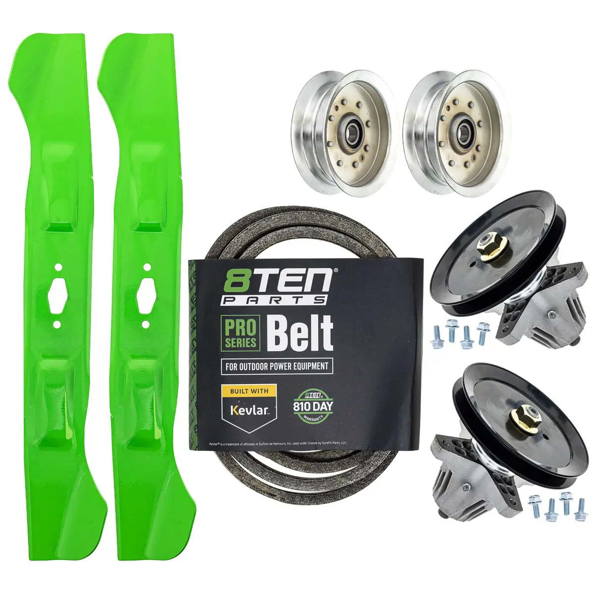 Blade Spindle Belt Idler Deck Kit For Mtd Cub Cadet Mk1012257 1