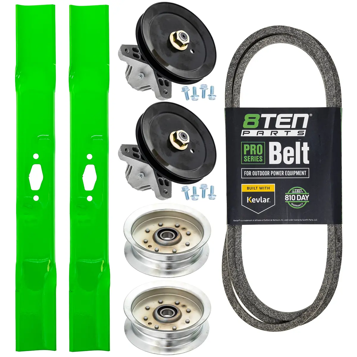 Blade Spindle Belt Idler Deck Kit For Cub Cadet Mk1012267 1