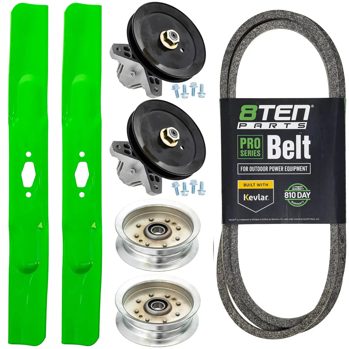 Blade Spindle Belt Idler Deck Kit For Cub Cadet Mk1012269 1