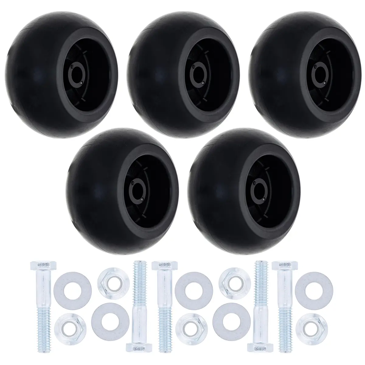 Deck Wheel Kit With Hardware For Exmark Mk1012394 1