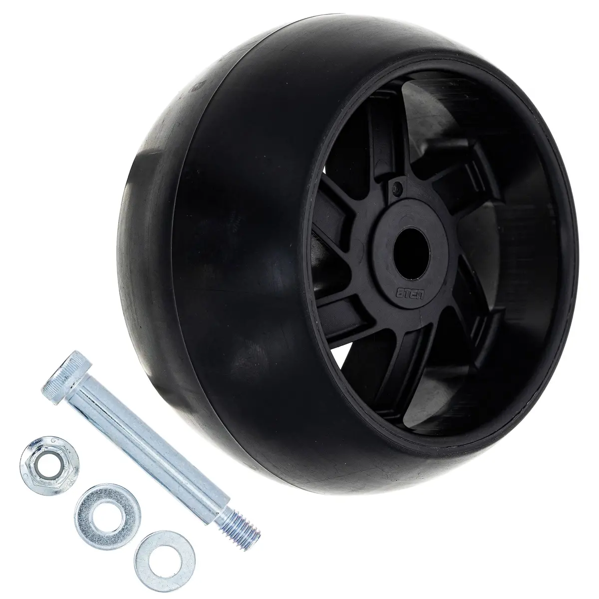 Deck Wheel Kit With Hardware For Husqvarna Mk1012395 1