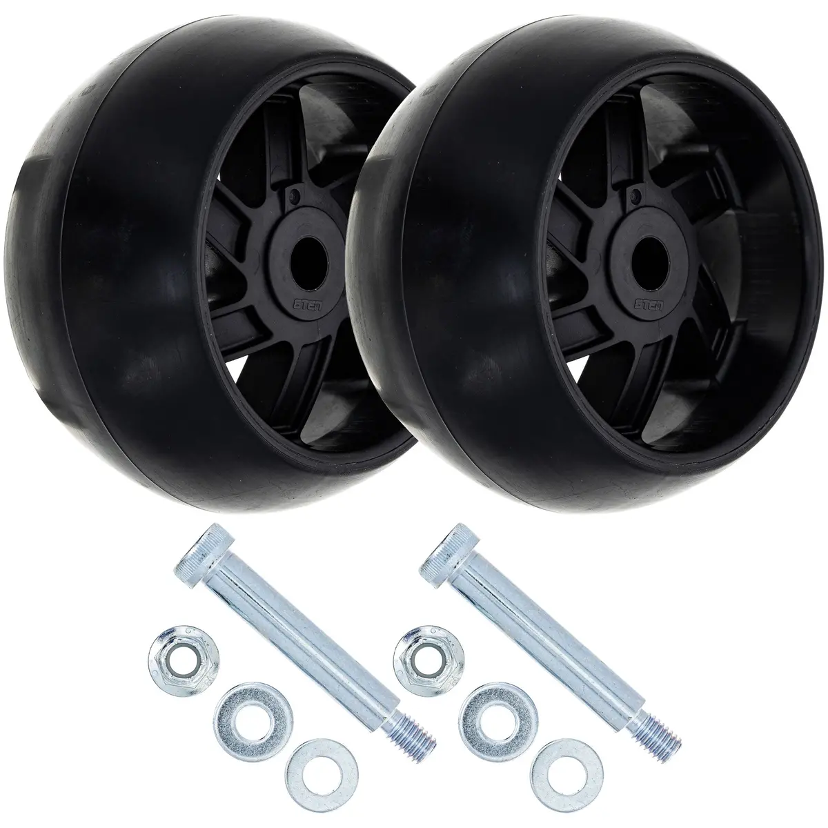 Deck Wheel Kit With Hardware For Husqvarna Jonsered Poulan Mk1012398 1