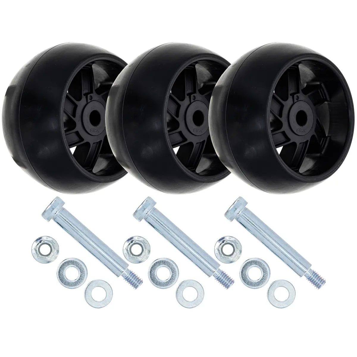 Deck Wheel Kit With Hardware For Husqvarna Mk1012399 1