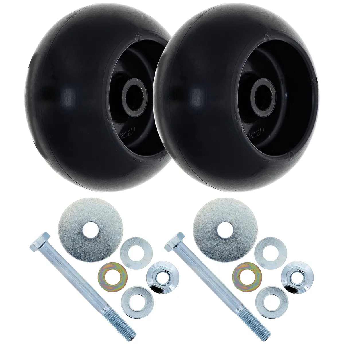 Deck Wheel Kit With Hardware For Simplicity Mk1012400 1