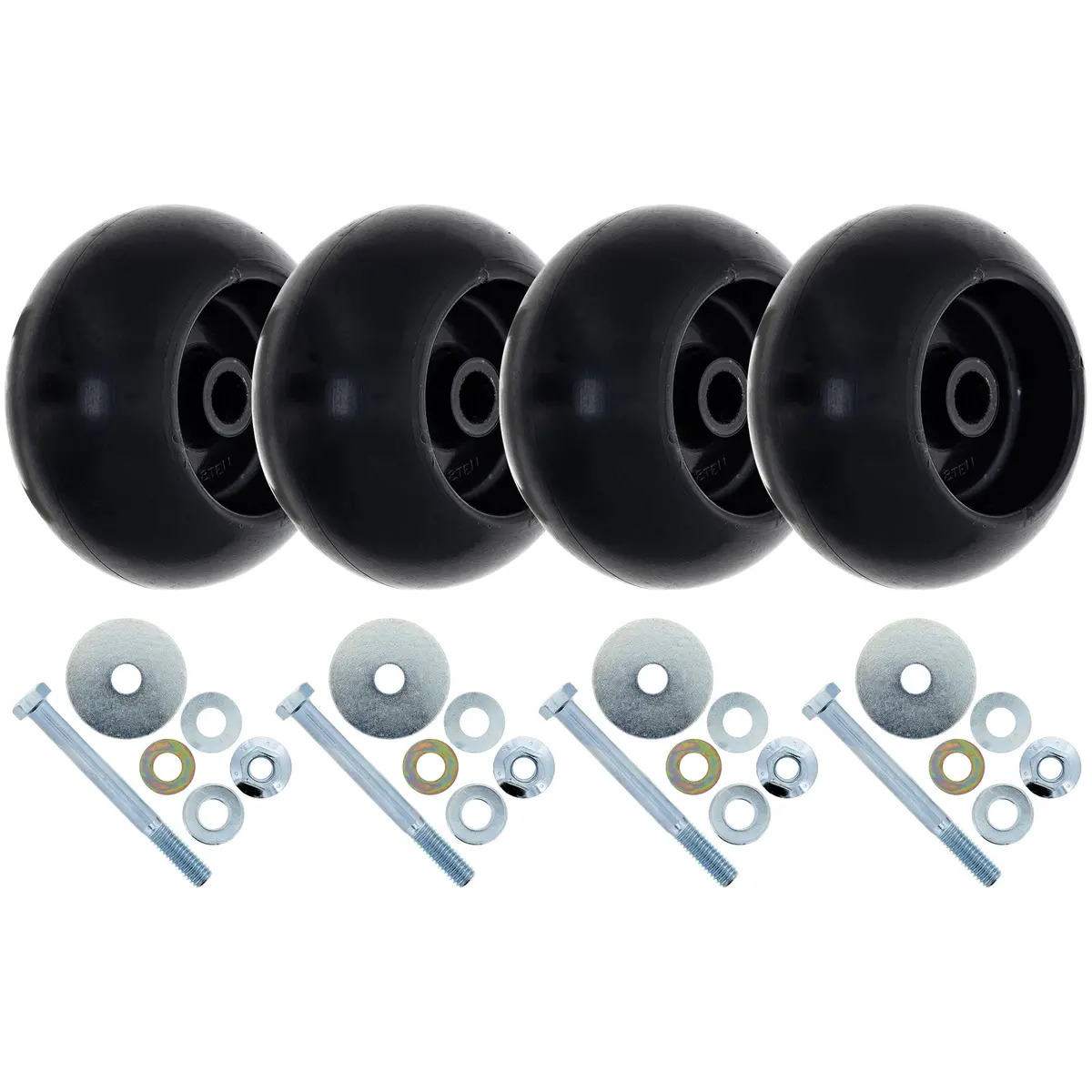 Deck Wheel Kit With Hardware For Ferris Mk1012402 1