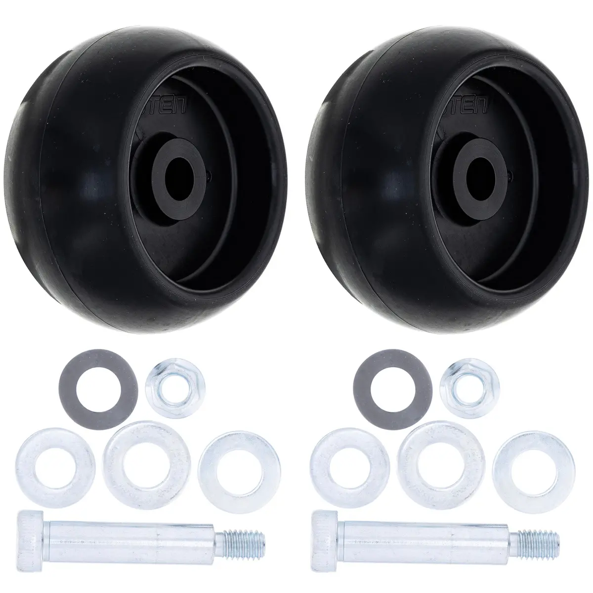 Deck Wheel Kit With Hardware For Murray Generac Mk1012403 1