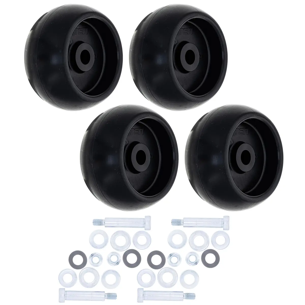 Deck Wheel Kit With Hardware For Cub Cadet Mk1012404 1