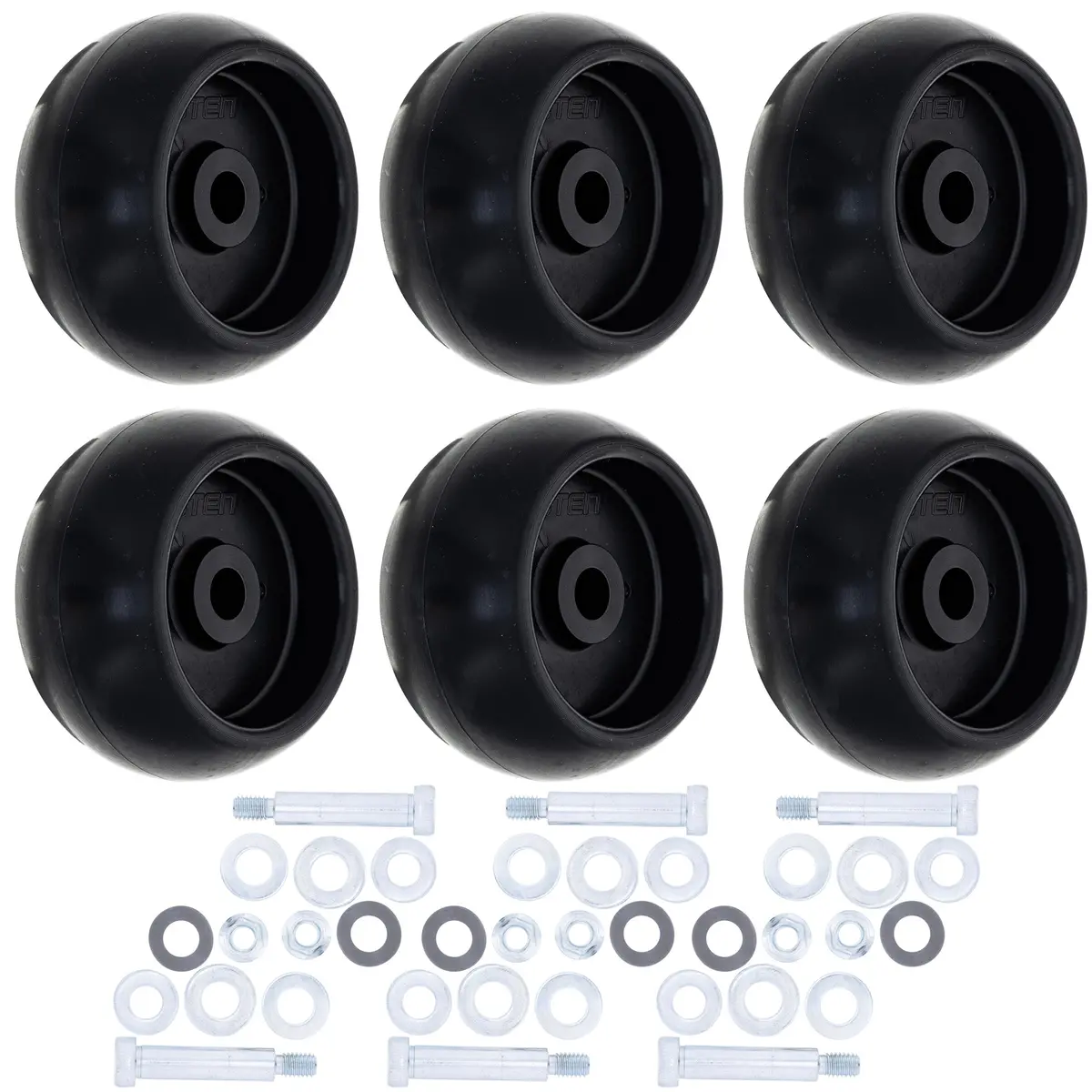 Deck Wheel Kit With Hardware For Ferris Mk1012405 1