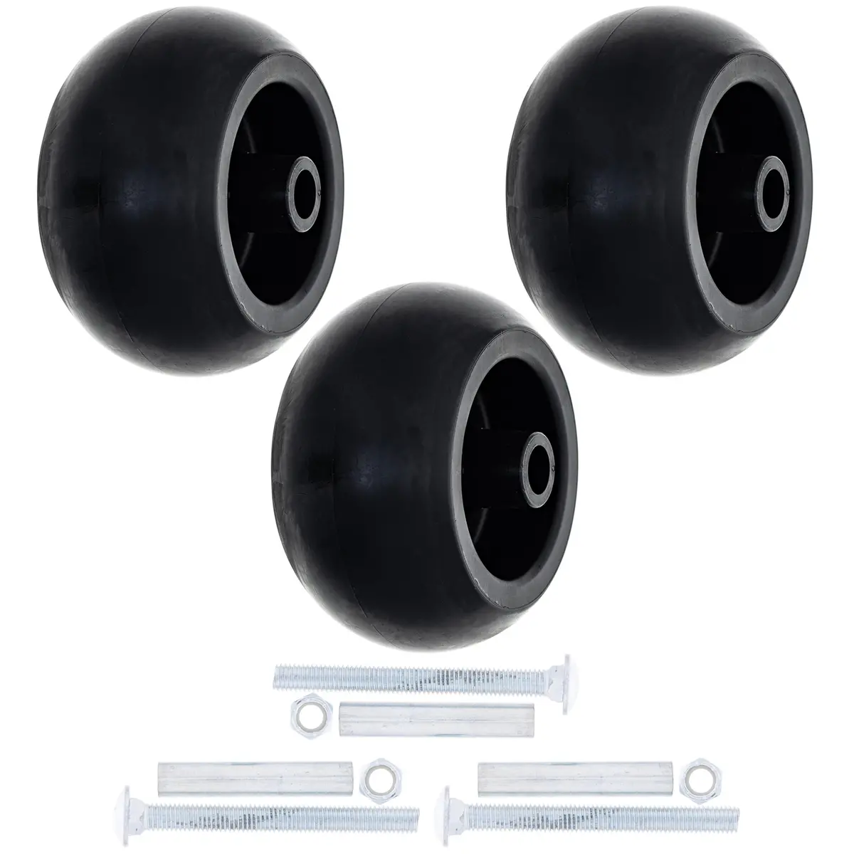 Deck Wheel Kit With Hardware For Husqvarna Mk1012408 1