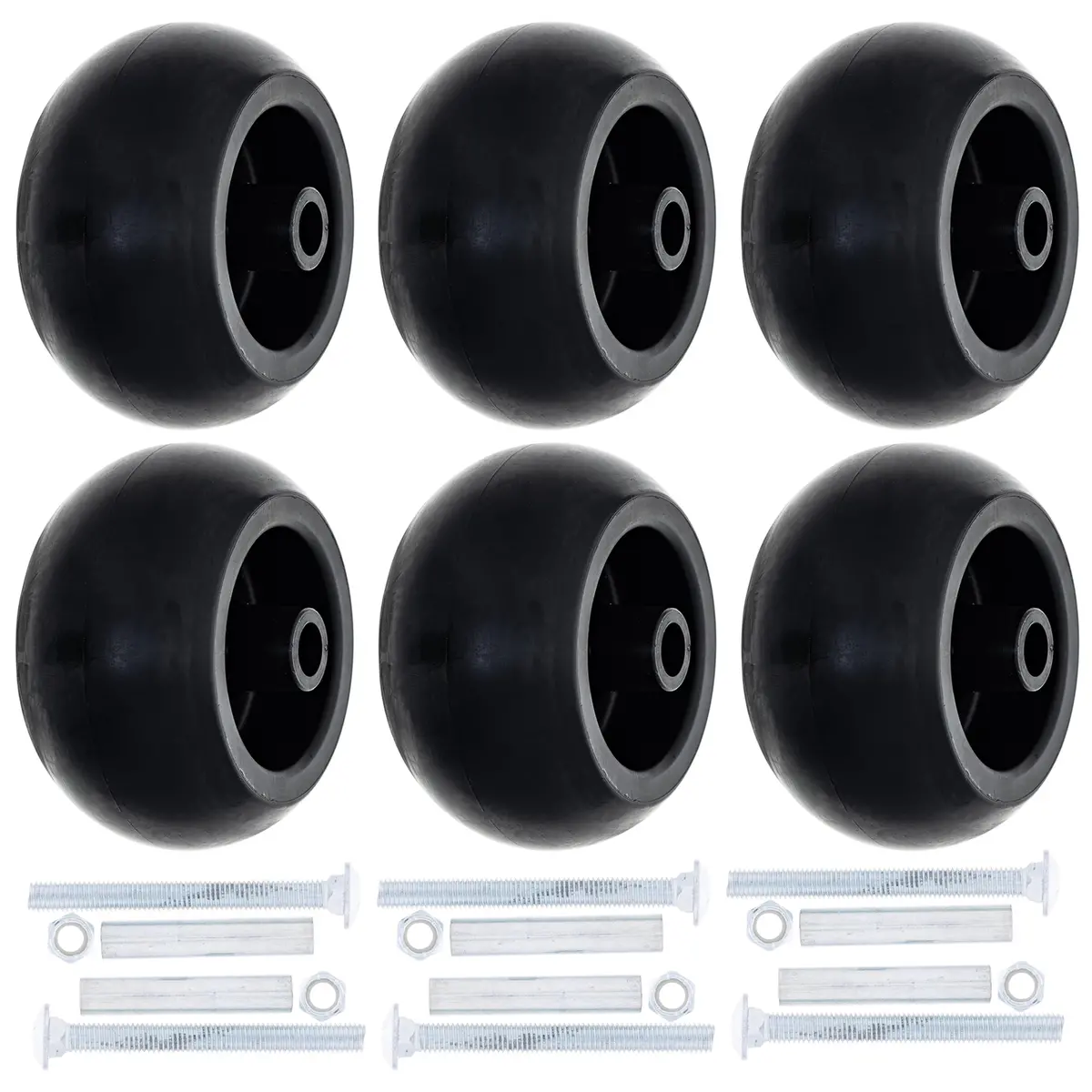 Deck Wheel Kit With Hardware For Husqvarna Mk1012409 1